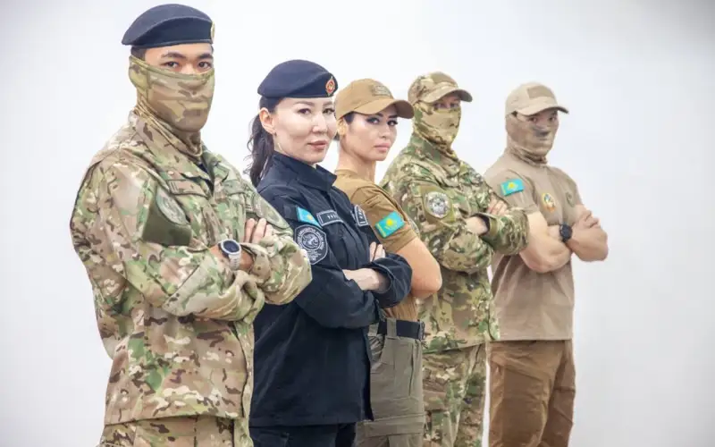 Қазақстанның арнайы жасақтары халықаралық турнирге қатысып жатыр