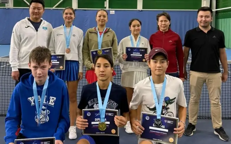 Kazakhstan’s Niyetkaliyev becomes absolute champion of Tennis Europe series tournament
