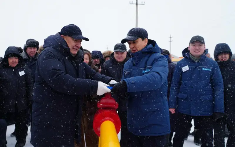 АО «QazaqGazAimaq» продолжает подключать к природному газу населенные пункты Акмолинской области