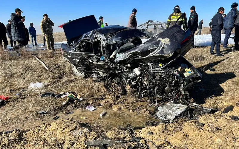 ДТП произошло в Туркестанской области, шестеро погибли