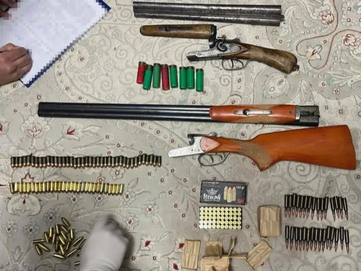 «Қаңтар оқиғасы» кезінде ұрланған қару-жарақтар табылды