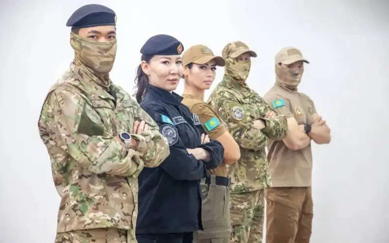 Kazakhstan at UAE SWAT 2025 in DUbai 