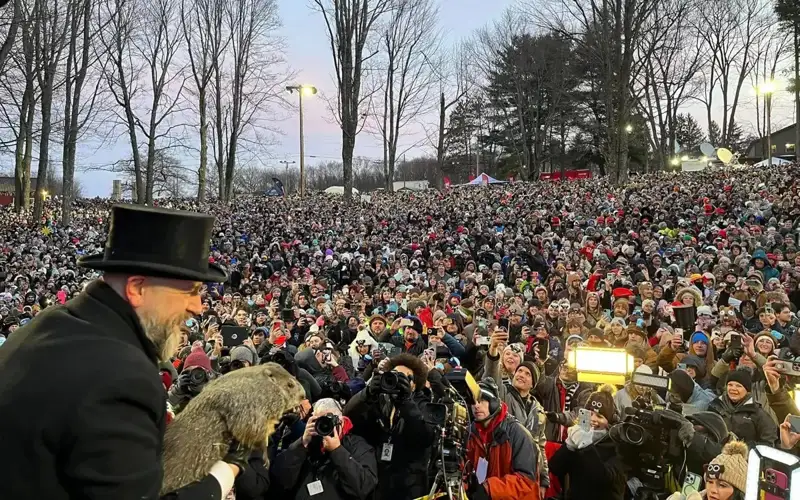 АҚШда Суғур куни: Фил баҳорнинг кеч келишини башорат қилди