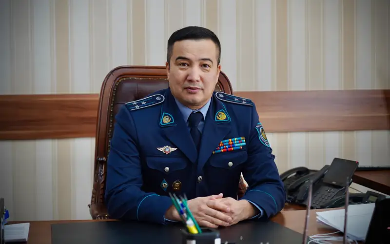 Назначен новый заместитель начальника департамента полиции Шымкента