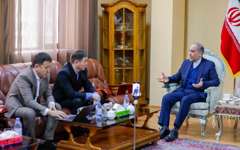 Иранның Қазақстандағы Төтенше және Өкілетті Елшісі Али Акбар Джоукар