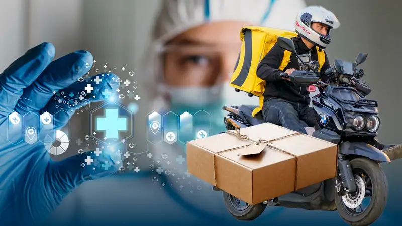 Курьер, почта