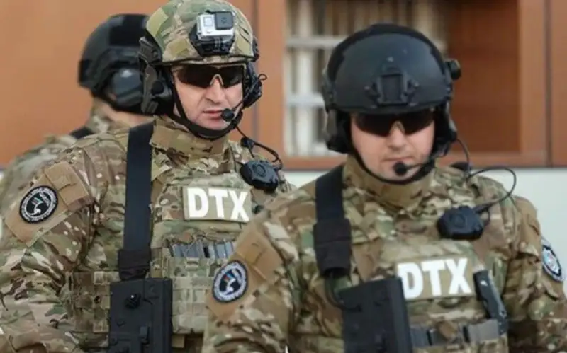 Азербайджанские силовики 