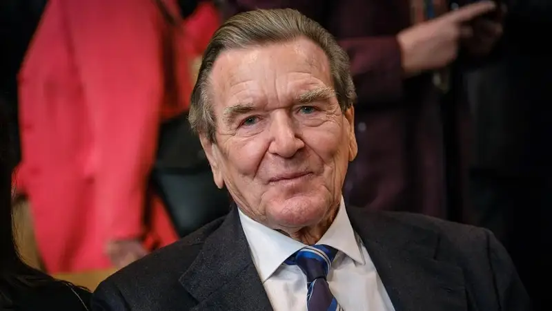 Герхард Шредер