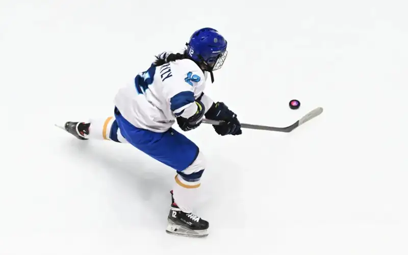 Kazakh women’s ice hockey team celebrates 2nd win at 2025 Asian Winter Games