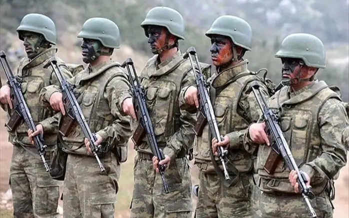 военные Турция