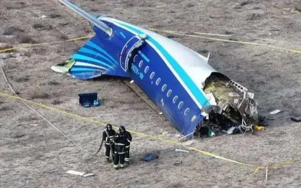 AZAL plane crash