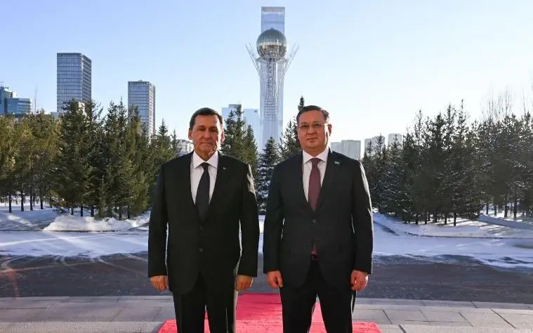 Қазақстан мен Түрікменстан стратегиялық диалогты нығайтуды жалғастыруда