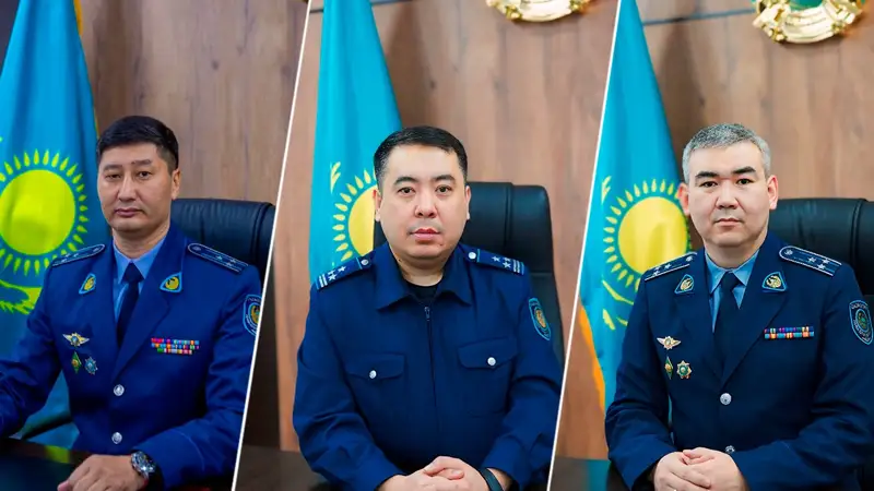 Новые заместители начальника полиции назначены в ВКО