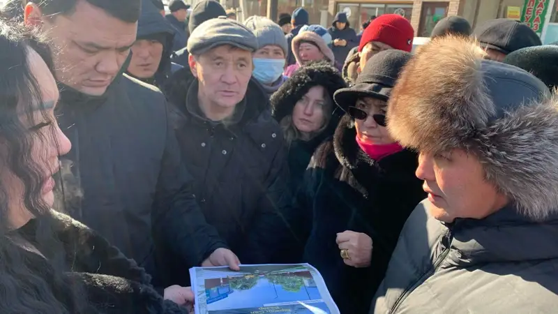 Kásipkerler qurylysqa qarsy 