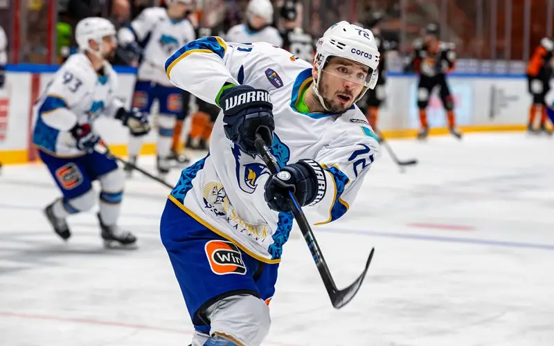 Foto: «Barys» hokkeı komandasy