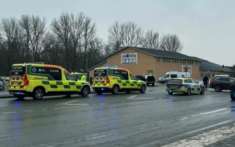 5 injured in attack at Swedish education center