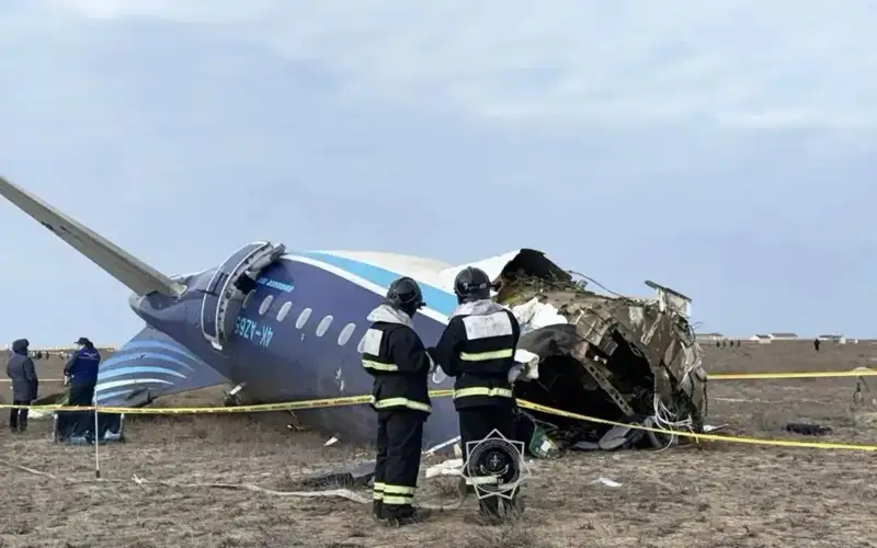 Kazakhstan’s Ministry of Transport releases findings on Aktau plane crash