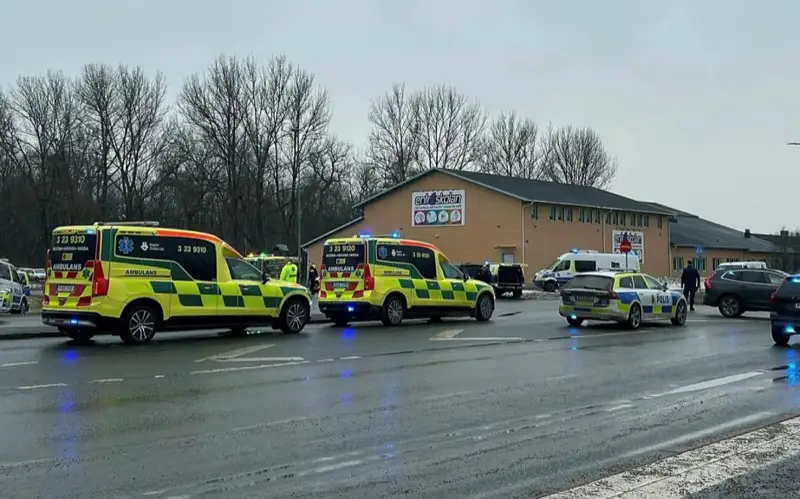 Пять человек пострадали в результате стрельбы в школе Швеции