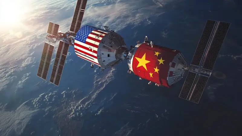 За что конкурируют США и Китай в космосе 