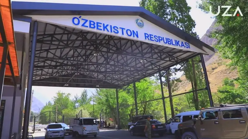 Ўзбекистон давлат чегарасида жисмоний шахсларнинг ҳаракатланиш жараёнлари янада соддалаштирилади