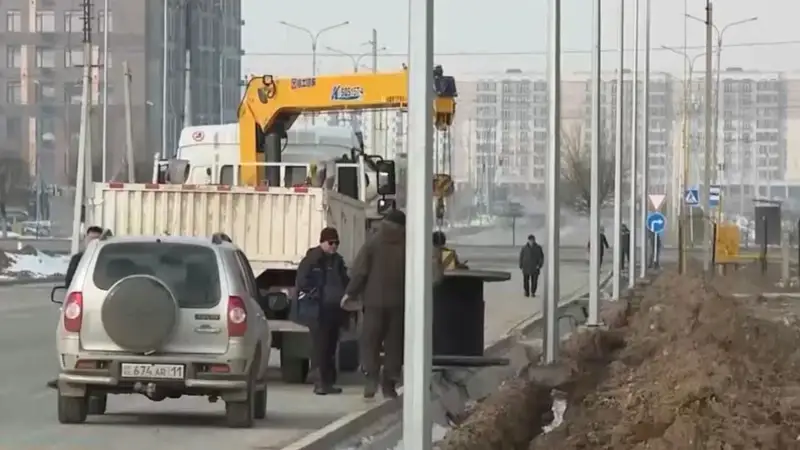 Шесть лет жители Шымкента ждут ремонта двух улиц 