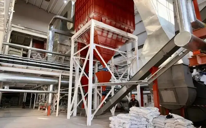 центральная котельная в Сарани