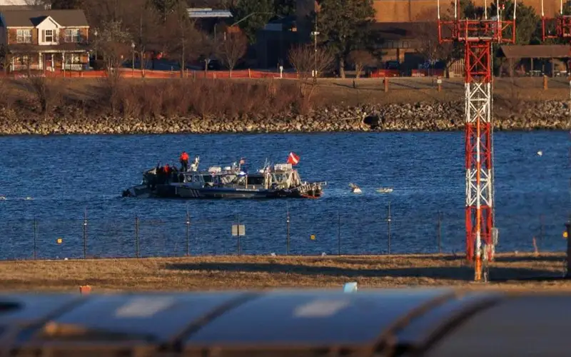 All 67 victims recovered from D.C. helicopter-plane collision