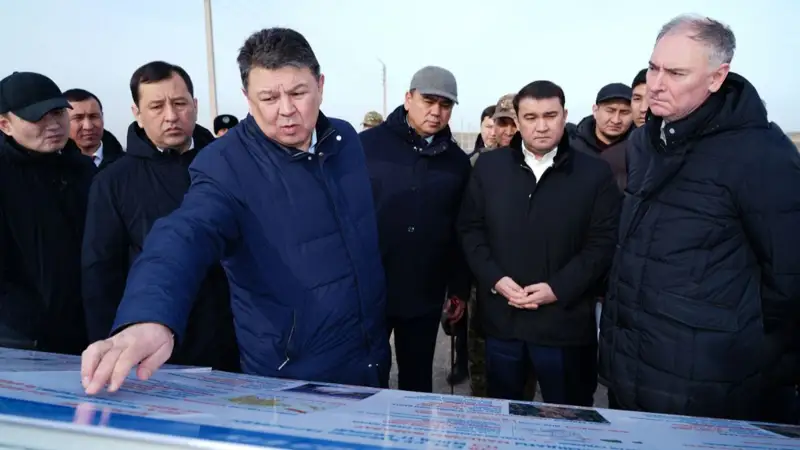 Канат Бозумбаев проверил готовность Туркестанской области к паводкам