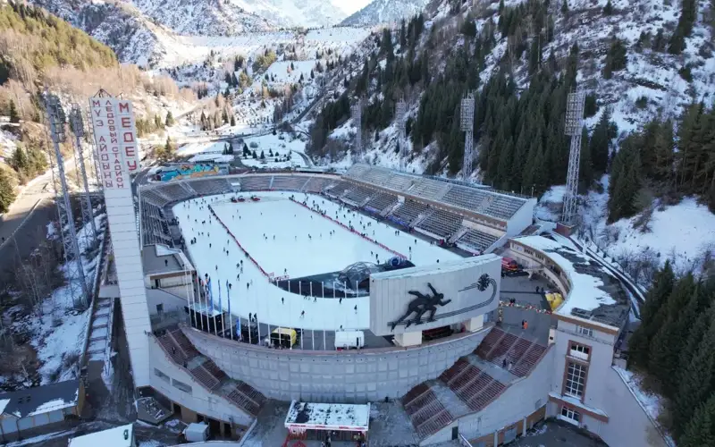 «Медеу» мұз айдыны халықаралық жарыстар өткізуге лайықты болады