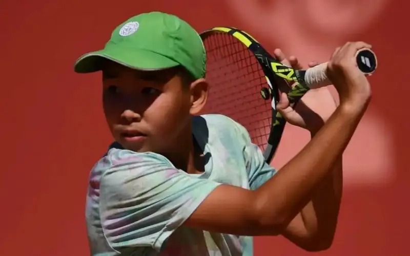 Five young Kazakhstani tennis players enter Top-100 Tennis Europe rankings