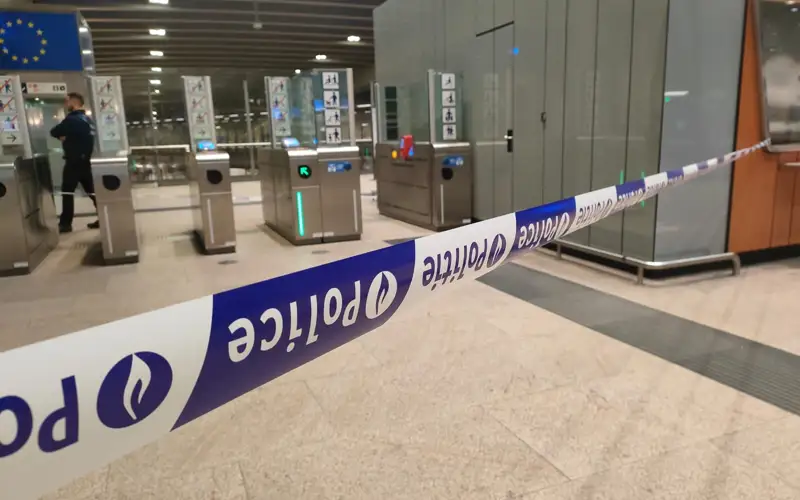 Shooting in Brussels, two metro lines stopped