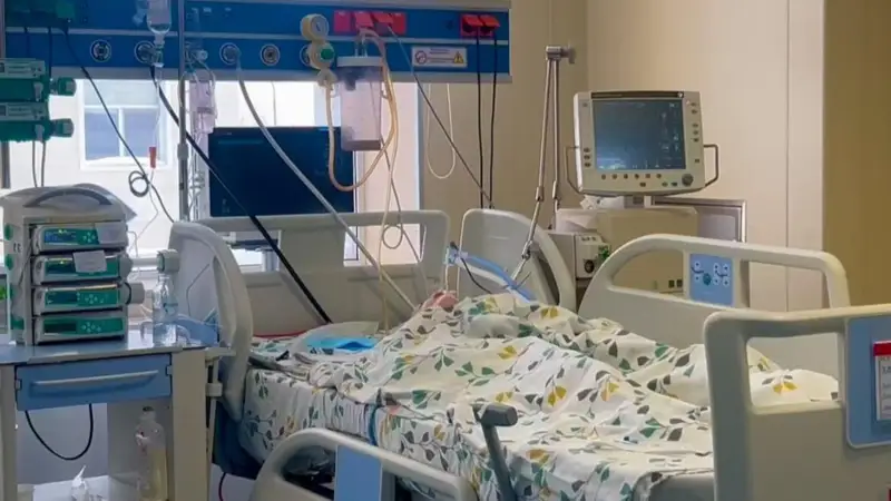 аурухана, бала