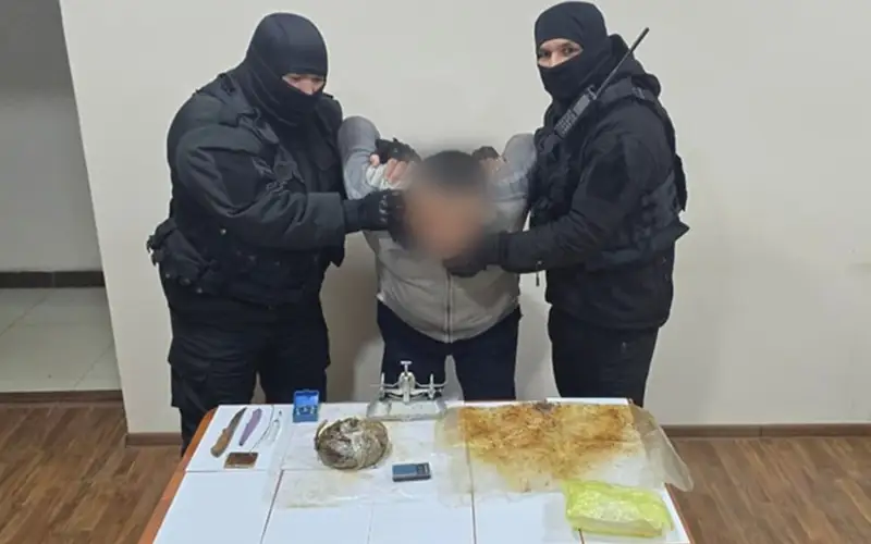 Eki kúnde esirtki saýdasymen aınalysqan 228 ózbekstandyq jaýapqa tartyldy 