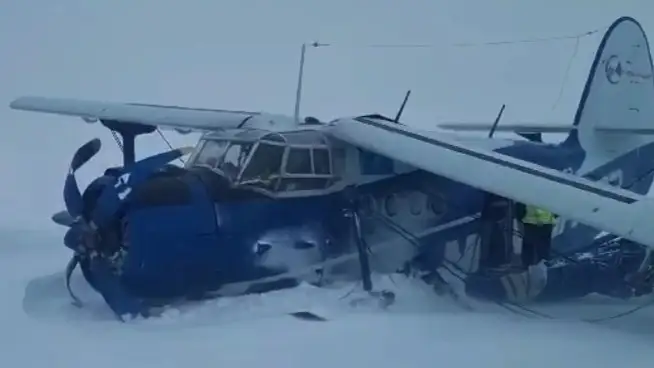 Қостанайда АН-2 санавиация ұшағы апатты жағдайда қонды