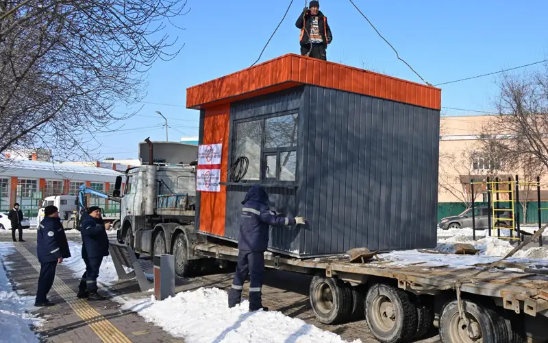 За два дня демонтировали 21 объект незаконной торговли в Алматы