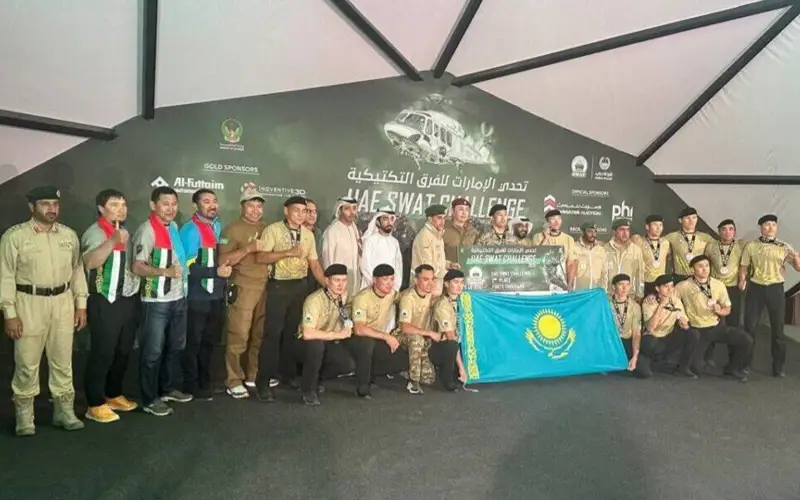 Казахстанский спецназ вошел в тройку лучших в мире