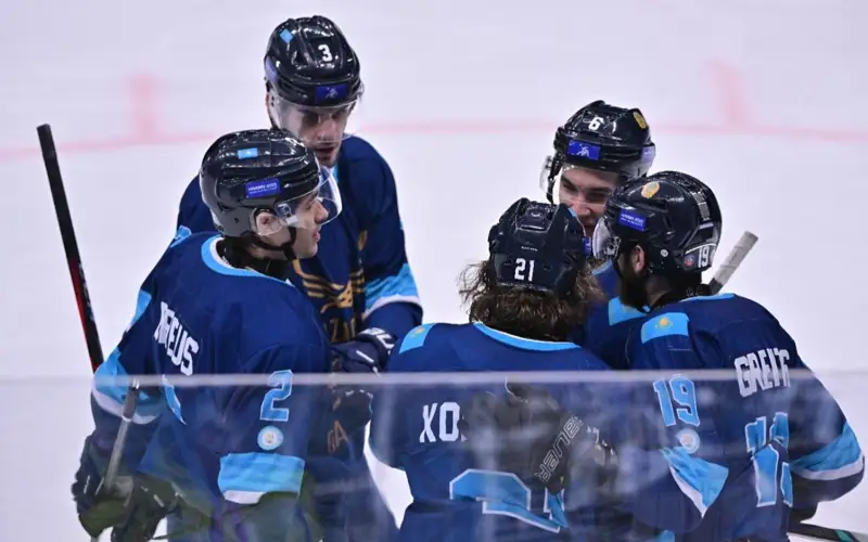 Хоккей на Азиатских играх-2025: Казахстан с крупным счетом обыграл Китай