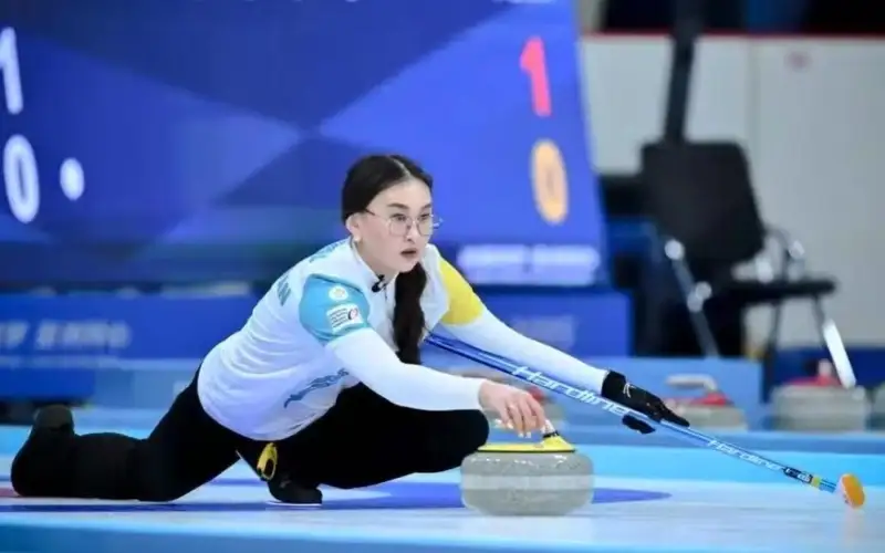 Казахстан одержал первую победу на Азиатских играх-2025 в керлинге