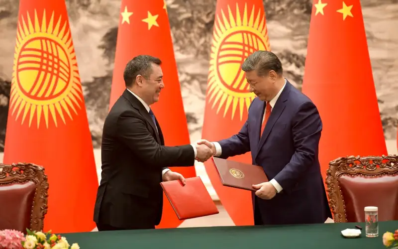 China, Kyrgyzstan