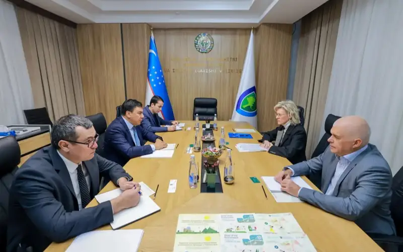 Ўзбекистон ва Россия иқтисодиётни сув ва иқлим шароитига мослаштириш бўйича ҳамкорликда тадқиқот олиб боради