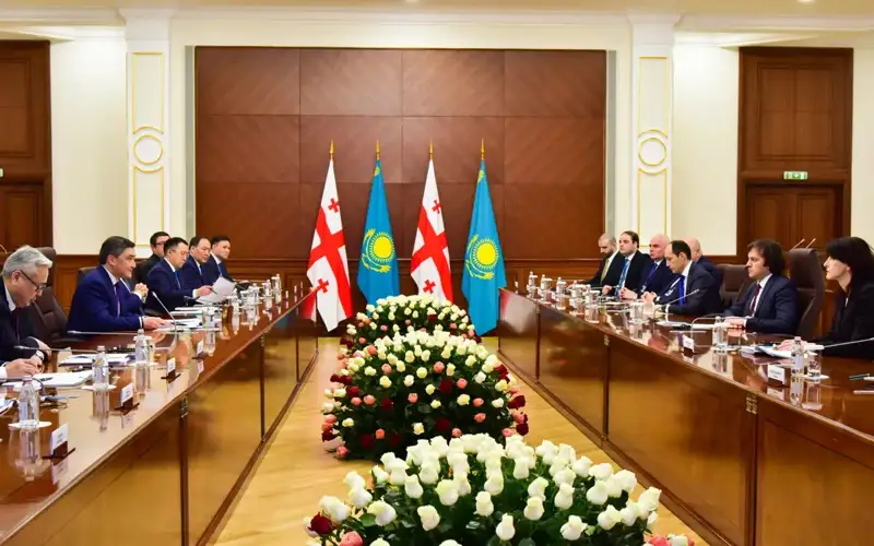 Kazakhstan, Georgia to ramp up mutual trade