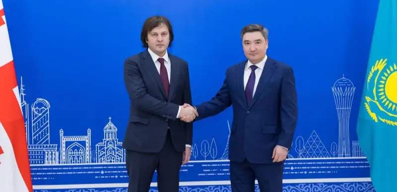 Kazakhstan, Georgia to ramp up mutual trade