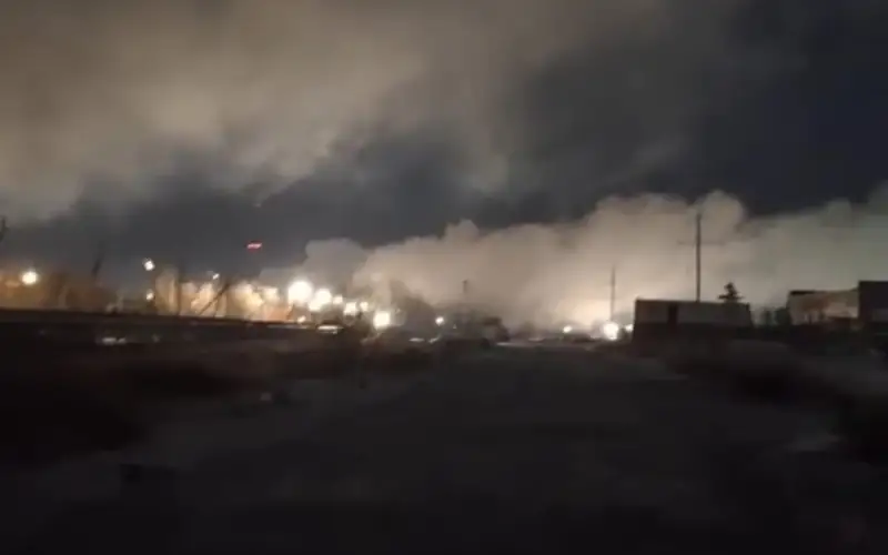 На дым и неприятный запах пожаловались жители некоторых районов города Кокшетау