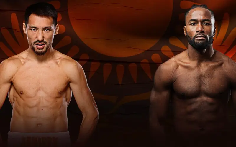 Жанибека Алимханулы и Анауэль Нгамиссенге