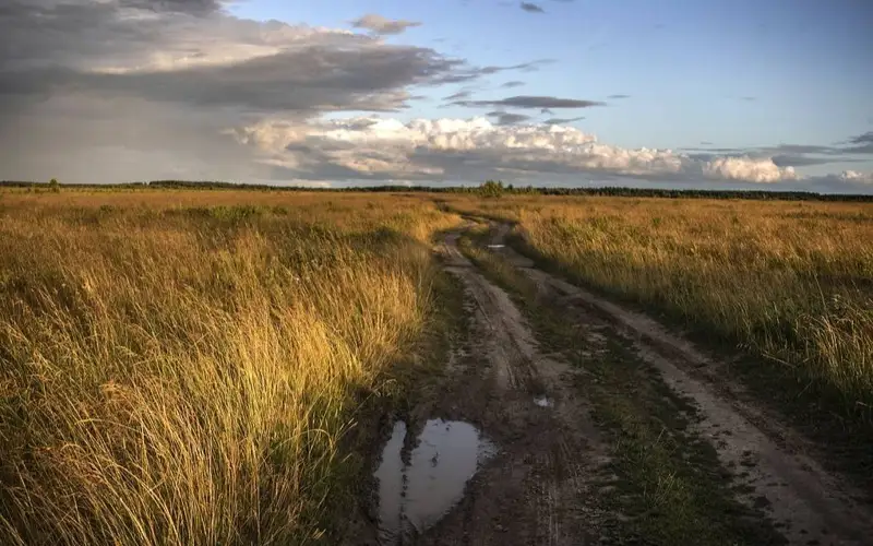 Каспий степь