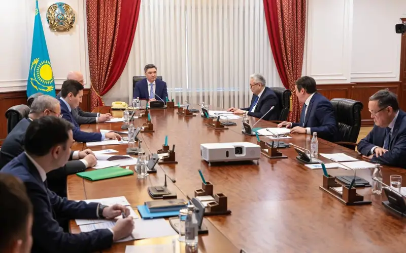 Олжас Бектенов провел совещание по вопросу развития атомной энергетики