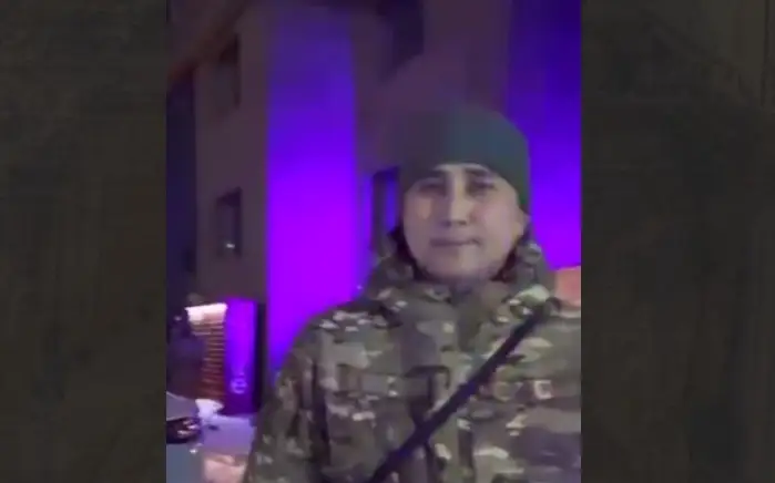 Магазин бытовой техники сгорел в жилом доме в Астане