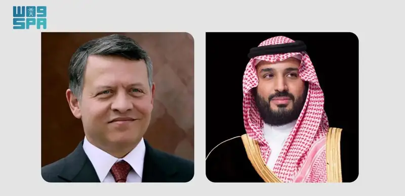 MsB and King Abdullah II 