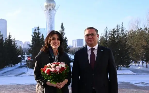 Қазақстан мен Грузия СІМ басшылары ынтымақтастықтың өзекті мәселелерін талқылады