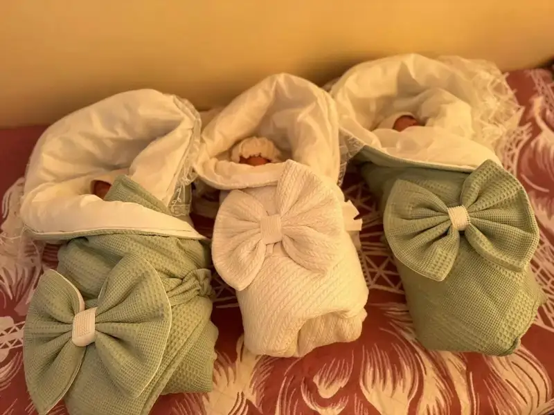 В Шымкенте родилась первая в этом году тройня